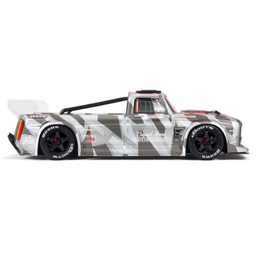 ARRMA ARA7615V2T2 1/7 Infraction V2 6S BLX Street Basher RC Car Silver